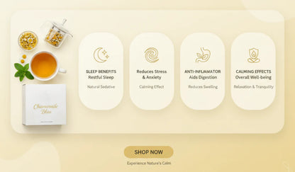 Chamomile Flower Herbal Tea