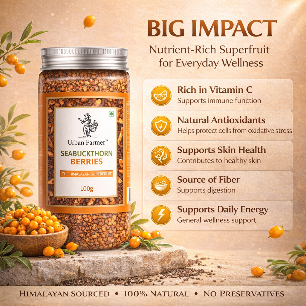 Dried Sea Buckthorn Berry