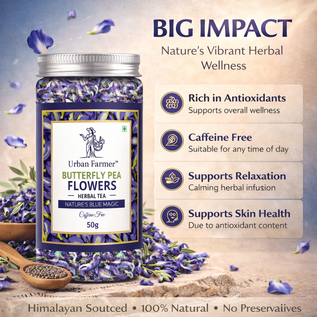 Butterfly Pea Flower Herbal Tea