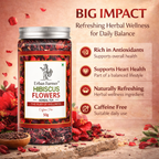 Hibiscus Flower Herbal Tea