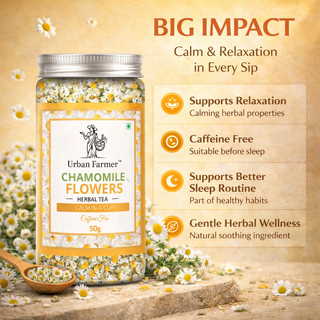 Chamomile Flower Herbal Tea