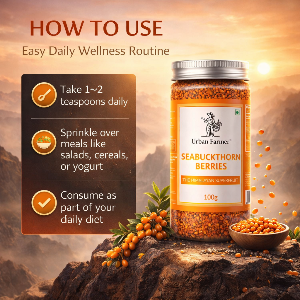 Dried Sea Buckthorn Berry