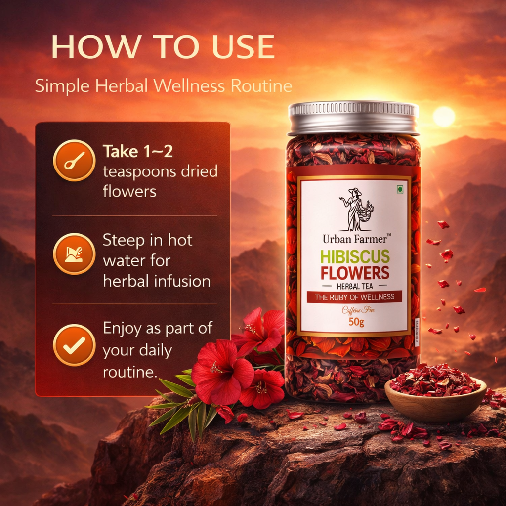Hibiscus Flower Herbal Tea