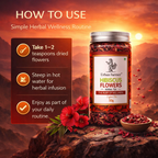 Hibiscus Flower Herbal Tea