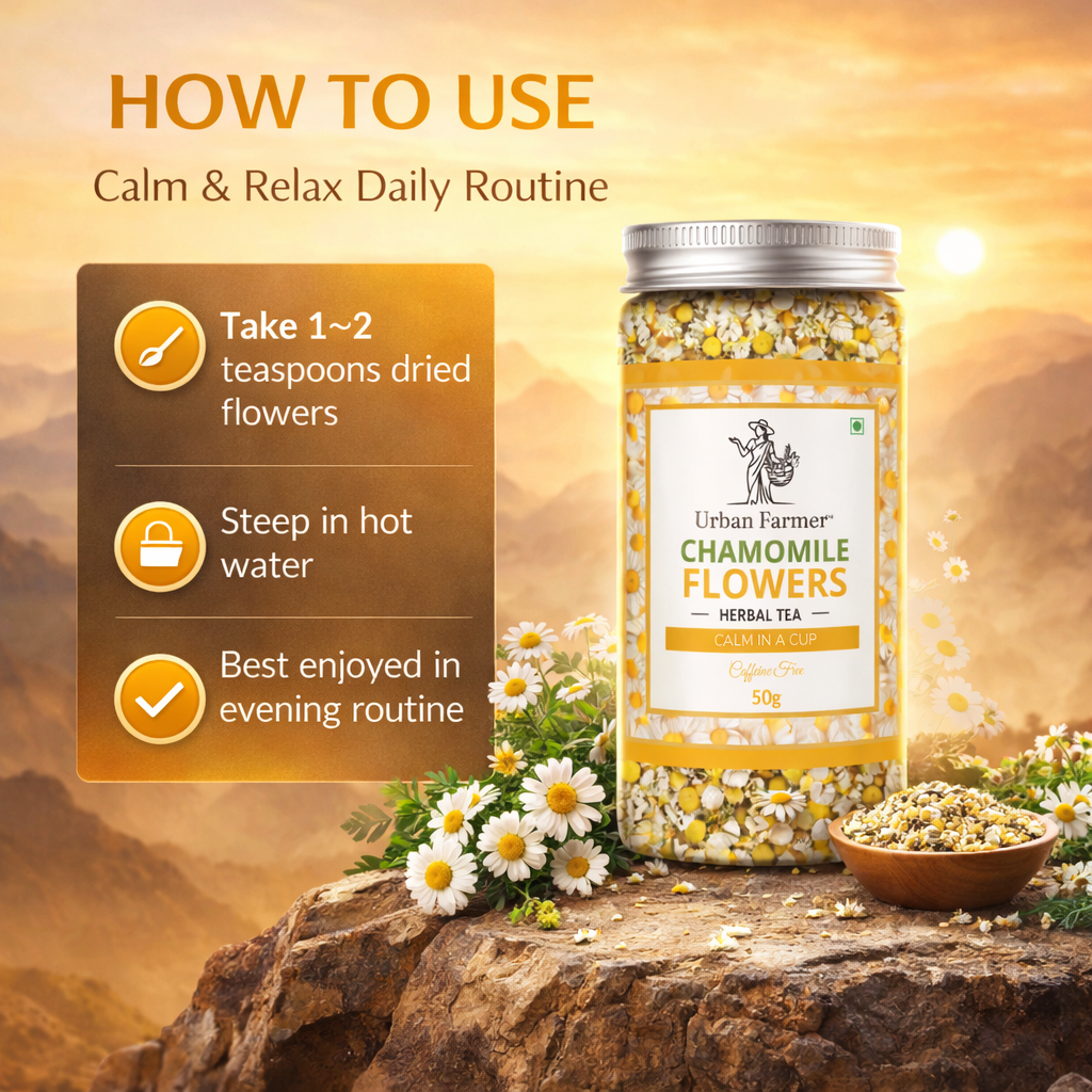 Chamomile Flower Herbal Tea