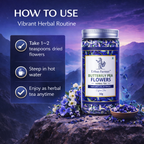 Butterfly Pea Flower Herbal Tea