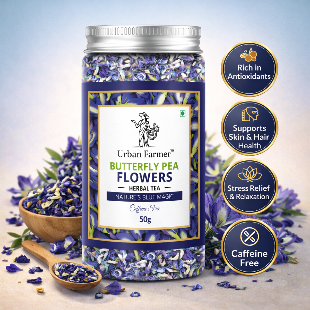 Butterfly Pea Flower Herbal Tea