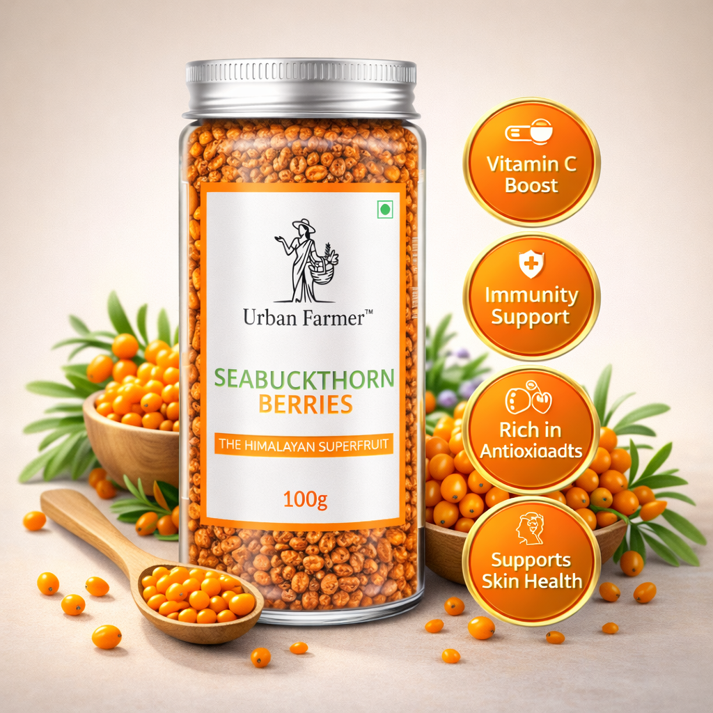 Dried Sea Buckthorn Berry
