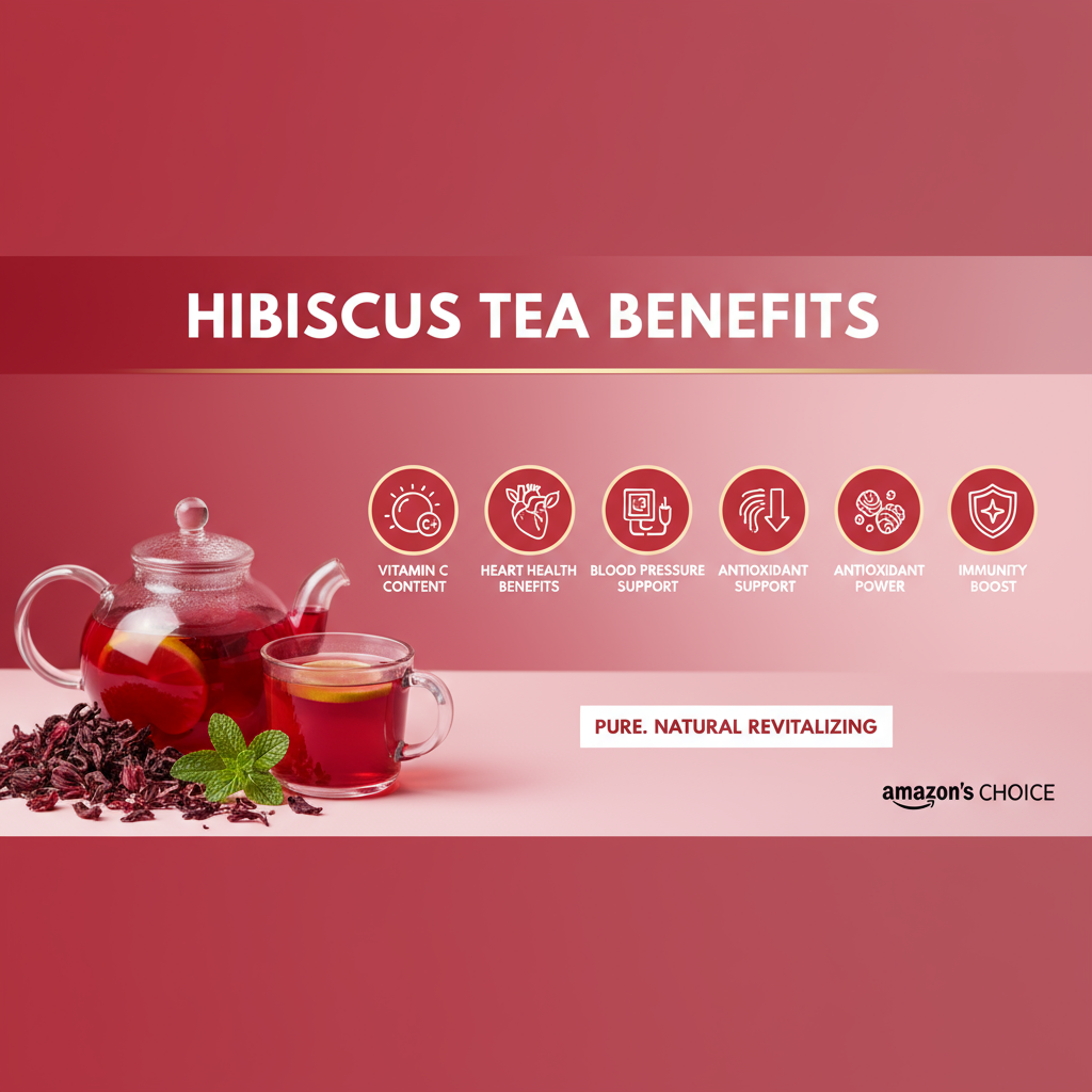 Hibiscus Flower Herbal Tea